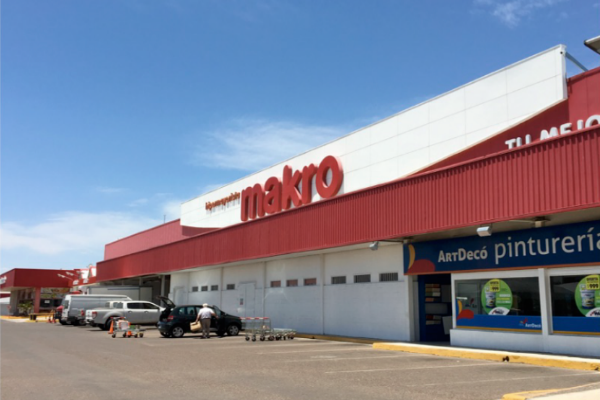 Makro Wholesale Supermarket (Mendoza, San Juan   Neuquén branches)
